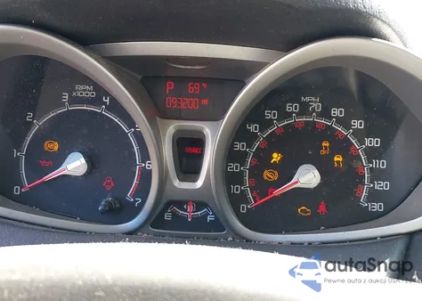 2012 Ford Fiesta Se from USA, damaged, VIN 3FADP4EJ9CM161377